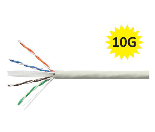 Category 6A U/UTP 4 Pair Cable