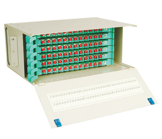 Modular Fiber Optic Patch Panel