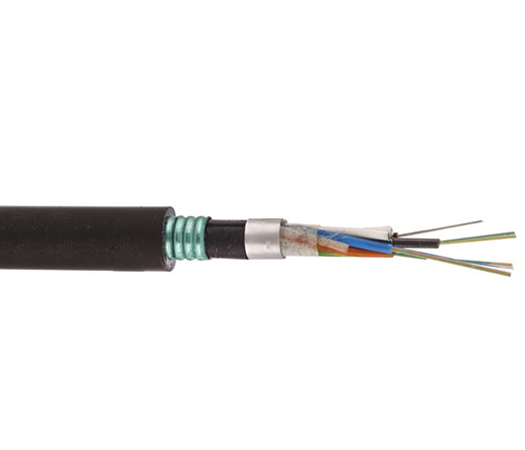 Double Layer Armoured 2PE Sheath Optical Cable