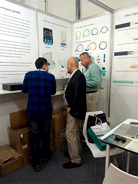 HNK’s Show on GITEX TECHNOLOGY WEEK 2015 in Dubai