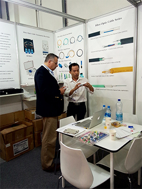 HNK’s Show on GITEX TECHNOLOGY WEEK 2015 in Dubai