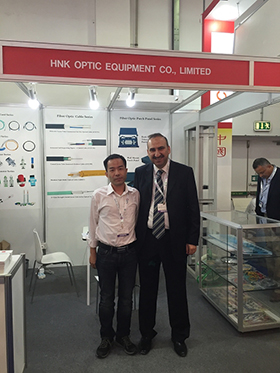 HNK’s Show on GITEX TECHNOLOGY WEEK 2015 in Dubai