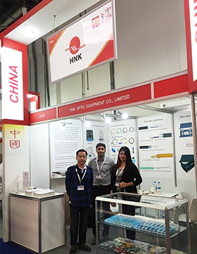 HNK’s Show on GITEX TECHNOLOGY WEEK 2015 in Dubai