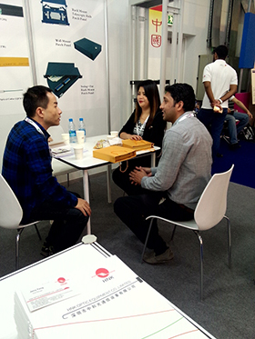 HNK’s Show on GITEX TECHNOLOGY WEEK 2015 in Dubai