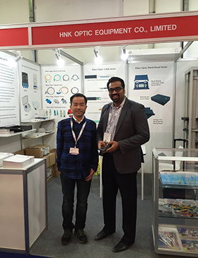 HNK’s Show on GITEX TECHNOLOGY WEEK 2015 in Dubai