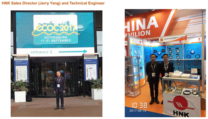 Fiber Optic Communication Exhibition - ECOC 2017 in Gothenburg, Sweden