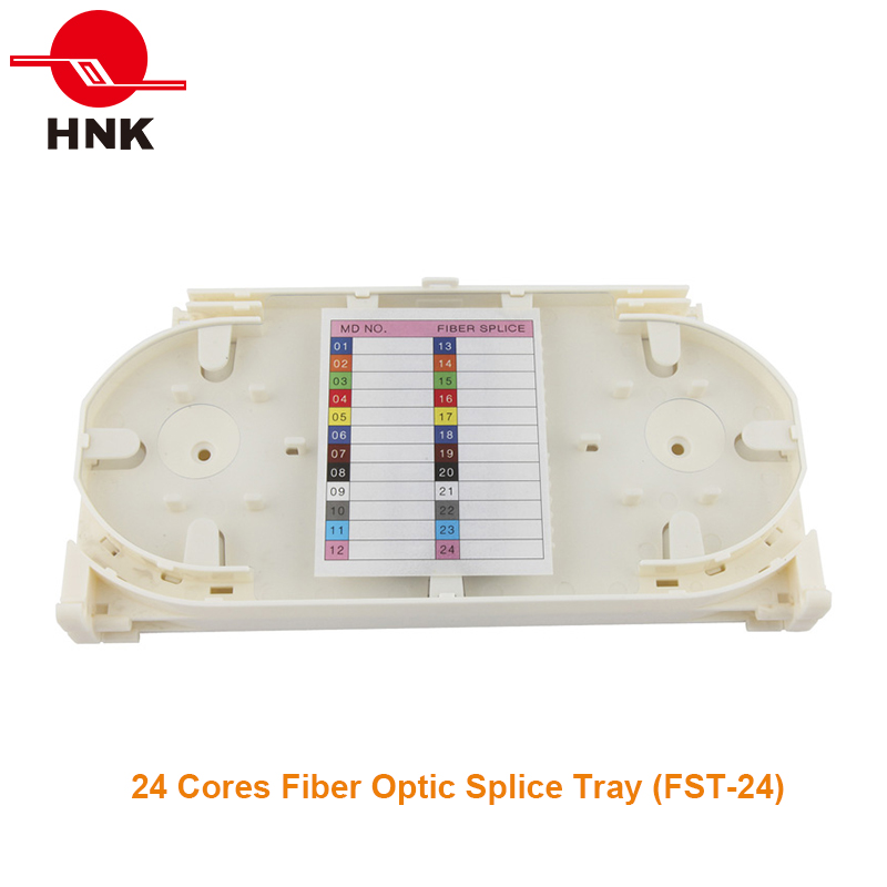 Fiber optic Splice Tray (FST-24)