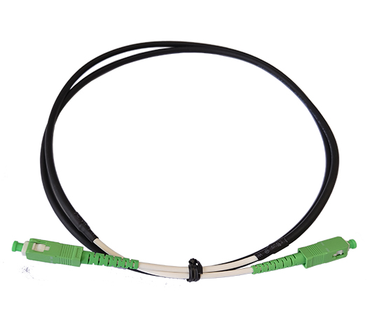 Outdoor Double Sheathed Simplex Fiber Optic Patch Cord